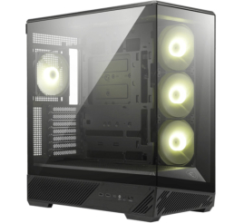 Slika izdelka: Ohišje MSI MAG Pano 130R PZ microATX - črna RGB