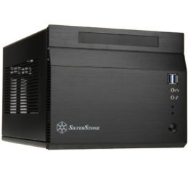 Slika izdelka: Ohišje Silverstone SG06 miniITX - črna