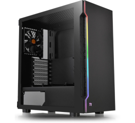 Slika izdelka: Ohišje Thermaltake  H200 TG MidiATX - črna RGB