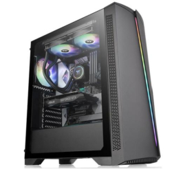 Slika izdelka: Ohišje Thermaltake  H350 MidiATX - črna RGB