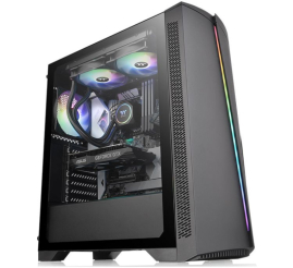 Slika izdelka: Ohišje Thermaltake  H350 MidiATX - črna RGB