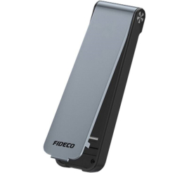 Slika izdelka: Ohišje za SSD disk M.2 => USB-C PCIe NVMe USB 3.2 Gen2 10Gbps FIDECO sivo (M210CP)