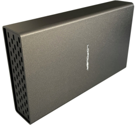 Slika izdelka: Ohišje za trdi disk 3,5 USB 3.2 Gen 2x1 LC Power LC-35U3-C-HUB