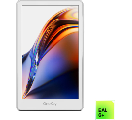 Slika izdelka: OneKey PRO, denarnica za bitcoin in druge kriptovalute, Bluetooth, USB-C, alu, bela