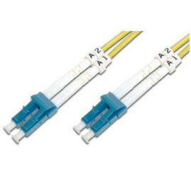 Slika izdelka: Optični patch SM PK-9 LC-LC 5m Duplex Leviton (VPC-S2D1LCLC0050)