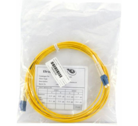 Slika izdelka: Optični patch SM PK-9 LC-LC 5m Duplex Leviton (VPC-S2D1LCLC0050)