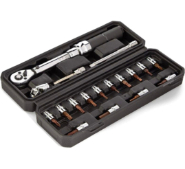 Slika izdelka: Orodja za kolo ročno 19-delni set VonHaus