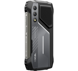 Slika izdelka: OSCAL PILOT 1 pametni robustni telefon 6GB + 256GB, črn