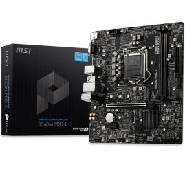 Slika izdelka: Osnovna plošča 1200 MSI B560M PRO-E microATX 1xVGA 1xHDMI 2.0b