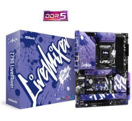 Slika izdelka: Osnovna plošča 1700 Asrock Z790 LiveMixer ATX 1xHDMI 2.1 1x eDP 1xDisplayPort 1.4
