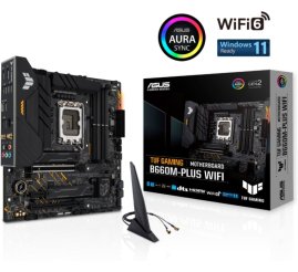Slika izdelka: Osnovna plošča 1700 ASUS B660M-PLUS TUF GAMING WIFI DDR5 HDMI DisplayPort