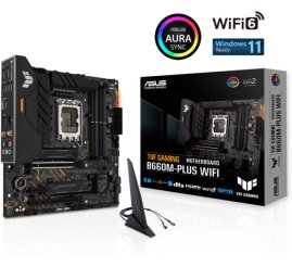 Slika izdelka: Osnovna plošča 1700 ASUS B660M-PLUS TUF GAMING WIFI DDR5 HDMI DisplayPort