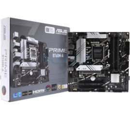 Slika izdelka: Osnovna plošča 1700 Asus PRIME B760M-A-CSM microATX 2xHDMI 2.1 1xDisplayPort 1.4