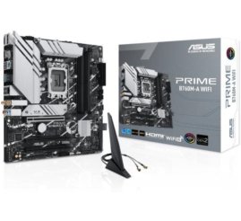 Slika izdelka: Osnovna plošča 1700 Asus Prime B760M-A (WIFI) microATX 1xHDMI 2xDisplayPort 90MB1EL0-M0EAY0