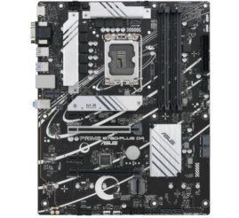 Slika izdelka: Osnovna plošča 1700 Asus PRIME B760-Plus D4 ATX 1xVGA 1xHDMI 2.1 1xDisplayPort 1.4 3xM.2, RAID