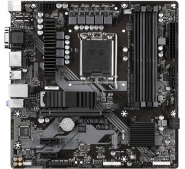 Slika izdelka: Osnovna plošča 1700 Gigabyte B760M DS3H microATX DDR4 2,5Gb LAN 2xM.2 HDMI VGA 2xDP