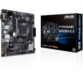 Slika izdelka: Osnovna plošča AM4 Asus PRIME B450M-K II microATX M.2 VGA DVI HDMI