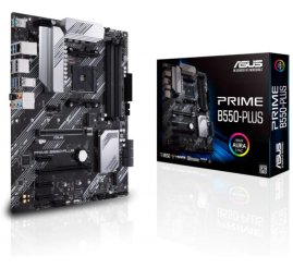 Slika izdelka: Osnovna plošča AM4 Asus PRIME B550-PLUS ATX 1xHDMI 2.1 1xDisplayPort 1.2