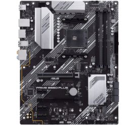 Slika izdelka: Osnovna plošča AM4 Asus PRIME B550-PLUS ATX 1xHDMI 2.1 1xDisplayPort 1.2