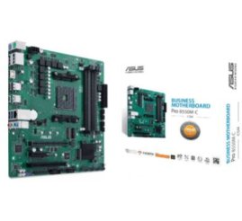 Slika izdelka: Osnovna plošča AM4 Asus PRO B550M-C/CSM 2xDisplayPort 1xHDMI 1xUSB-C