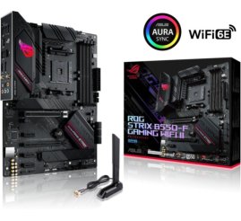 Slika izdelka: Osnovna plošča AM4 ASUS ROG STRIX B550-F GAMING WIFI II  90MB19V0-M0EAY0