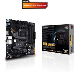 Slika izdelka: Osnovna plošča AM4 Asus TUF GAMING B550M-PLUS microATX 1xHDMI 2.1 1xDisplayPort 1.2