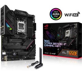 Slika izdelka: Osnovna plošča AM5 Asus ROG STRIX B650E-F GAMING WIFI ATX 1xHDMI 2.1 1xDisplayPort 1.4