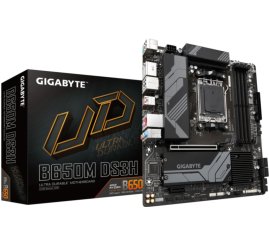 Slika izdelka: Osnovna plošča AM5 GigaByte B650M DS3H microATX 1xHDMI 2.1 2xDisplayPort 1.4