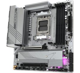 Slika izdelka: Osnovna plošča AM5 GigaByte B650M AORUS ELITE AX ICE ATX 1xHDMI 2.1 1xDisplayPort 1.4