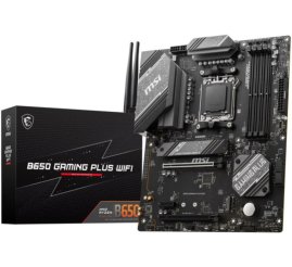 Slika izdelka: Osnovna plošča AM5 MSI B650 GAMING PLUS WIFI ATX 1xHDMI 2.1 1xDisplayPort 1.4