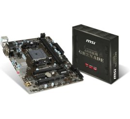 Slika izdelka: Osnovna plošča S AMD FM2+ (905) MSI A68HM GRENADE VGA DVI HDMI RAID USB 3.0