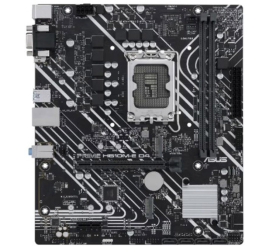 Slika izdelka: Osnovna plošča 1700 Asus Prime H610M-E D4-CSM microATX 1xVGA 1xHDMI 1xDisplayPort
