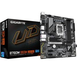 Slika izdelka: Osnovna plošča 1700 GigaByte B760M DS3H GEN5 microATX VGA HDMI 2xDisplayPort