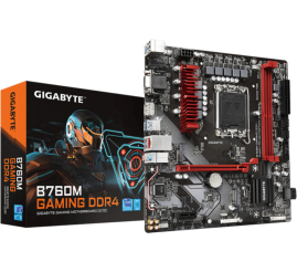 Slika izdelka: Osnovna plošča 1700 GigaByte B760M Gaming microATX VGA HDMI DisplayPort DDR4 (B760M GAMING DDR4)
