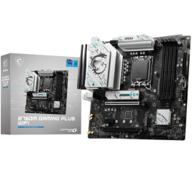 Slika izdelka: Osnovna plošča 1700 MSI B760M Gaming Plus WiFi microATX 1xHDMI 2.1 1xDisplayPort 1.4