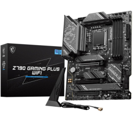 Slika izdelka: Osnovna plošča 1700 MSI Z790 GAMING PLUS WIFI ATX HDMI 1xDisplayPort