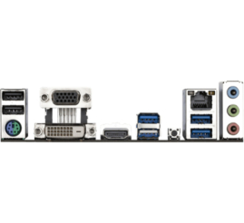 Slika izdelka: Osnovna plošča AM4 Gigabyte A520M S2H VGA DVI HDMI M.2