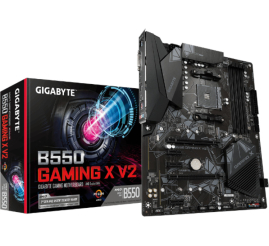 Slika izdelka: Osnovna plošča AM4 GigaByte B550 GAMING X V2 ATX 1xDVI-D 1xHDMI 1.4