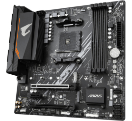 Slika izdelka: Osnovna plošča AM4 GigaByte B550M AORUS ELITE microATX DVI-D HDMI
