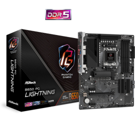 Slika izdelka: Osnovna plošča AM5 Asrock B650 PG Lightning ATX 1xHDMI 2.1