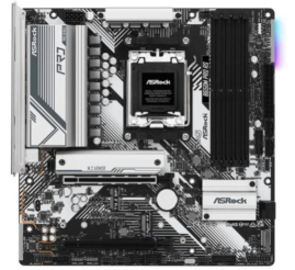 Slika izdelka: Osnovna plošča AM5 Asrock B650M PRO RS microATX 2xHDMI 2.1 1xDisplayPort 1.4