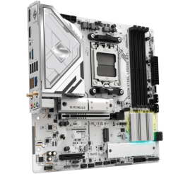 Slika izdelka: Osnovna plošča AM5 Asrock Steel Legend WiFi microATX 1xHDMI 1.4 1xDisplayPort