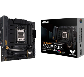 Slika izdelka: Osnovna plošča AM5 Asus TUF GAMING B650M-PLUS microATX 1xHDMI 2.1 1xDisplayPort 1.4
