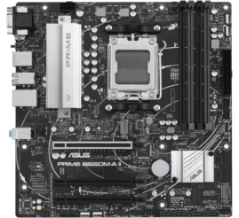 Slika izdelka: Osnovna plošča AM5 Asus PRIME B650M-A II microATX 1xVGA 1xHDMI 1xDisplayPort