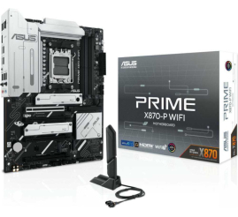 Slika izdelka: Osnovna plošča AM5 Asus Prime X870-P WiFi ATX 1xHDMI