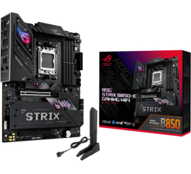 Slika izdelka: Osnovna plošča AM5 Asus ROG STRIX B850-E Gaming WiFi ATX 1xHDMI 1xDisplayPort