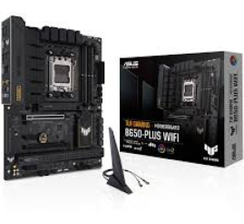 Slika izdelka: Osnovna plošča AM5 Asus TUF GAMING B650-PLUS WIFI ATX HDMI DP