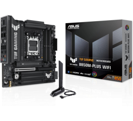 Slika izdelka: Osnovna plošča AM5 Asus TUF Gaming B850M-Plus WiFi microATX 1xHDMI 1xDisplayPort