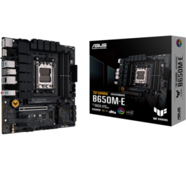 Slika izdelka: Osnovna plošča AM5 Asus TUF GAMING B650M-E microATX 1xHDMI 2.1 2xDisplayPort 1.4