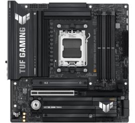 Slika izdelka: Osnovna plošča AM5 Asus TUF Gaming B850M-Plus WiFi microATX 1xHDMI 1xDisplayPort